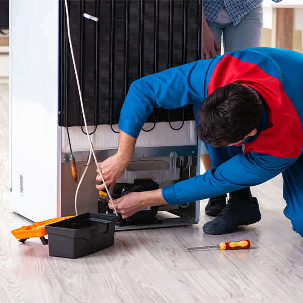 how much do you charge for refrigerator repair services in Hanson County South Dakota